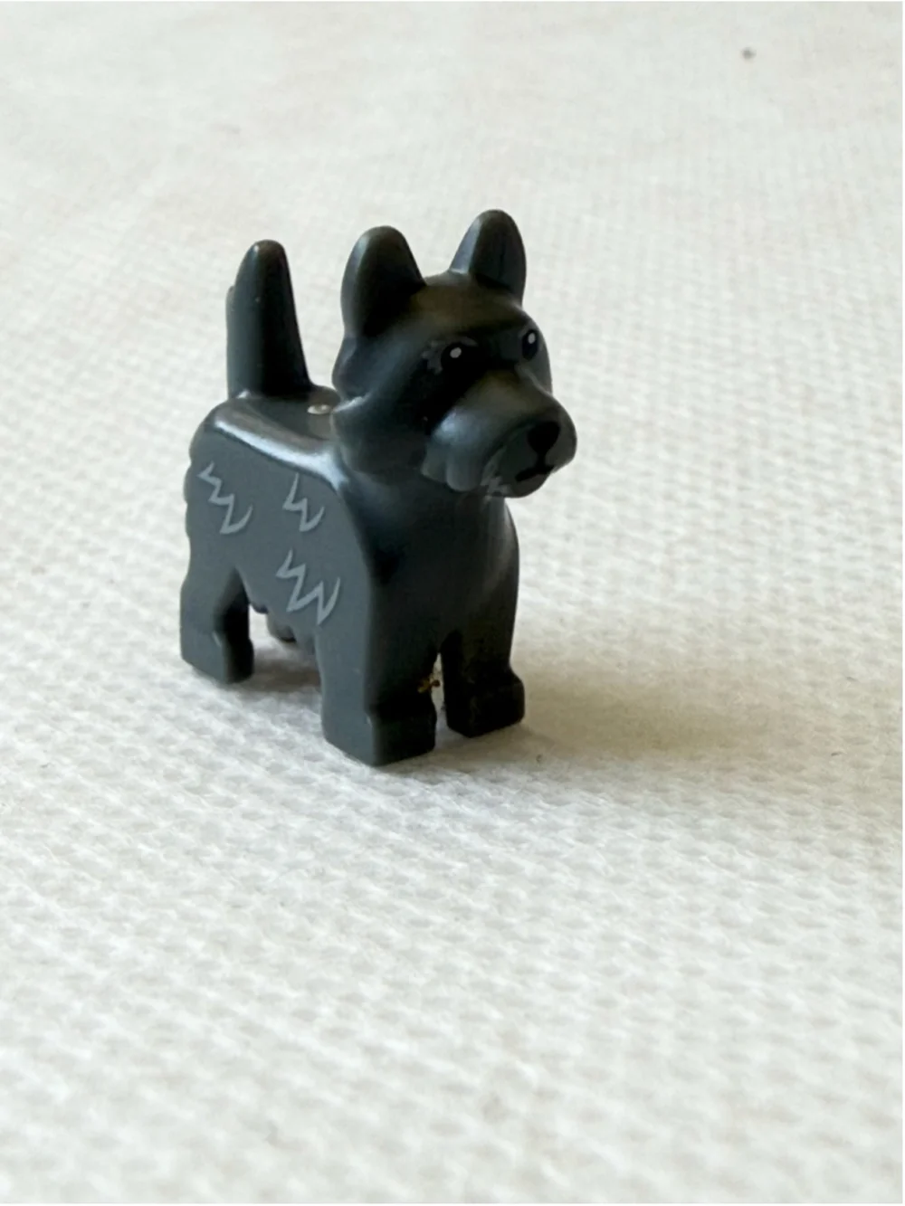 LEGO TOTO Dog Gray Terrier Wizard of OZ series